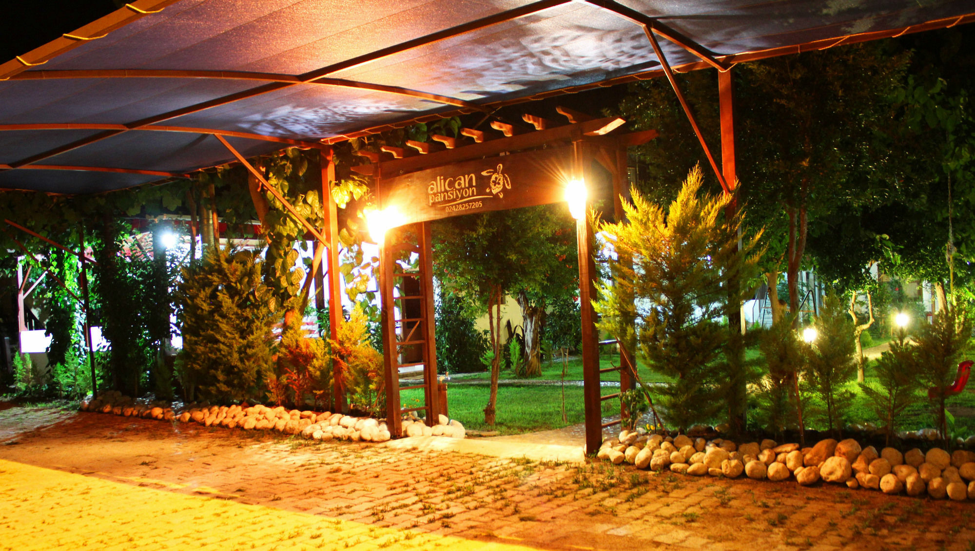 Alican Pension Çıralı Exterior foto